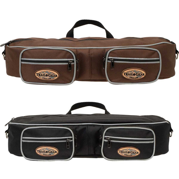 Weaver Trail Gear Cantle Bag Brown