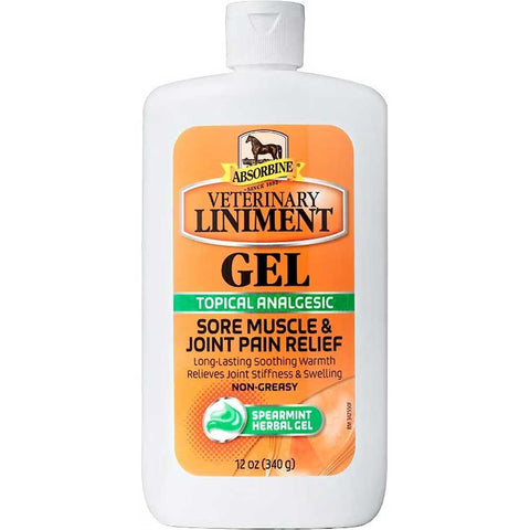 W F Young Absorbine Veterinary Liniment Gel