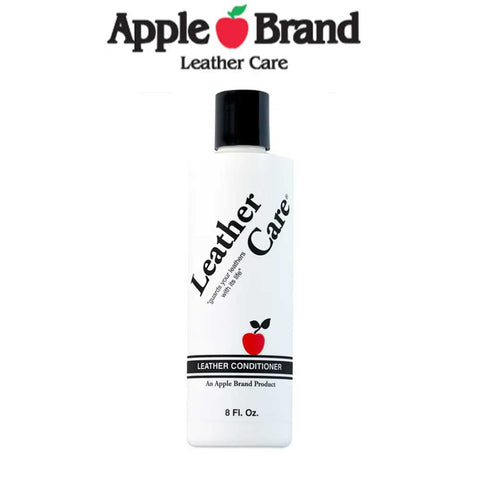 Apple Leather Care Leather Conditioner 8oz Bottle