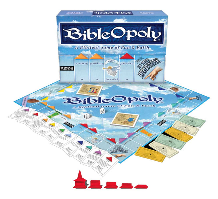 Late For The Sky: Bible-Opoly