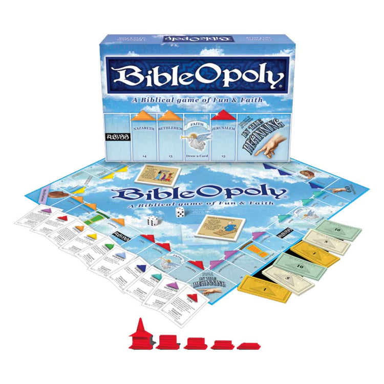 Late For The Sky Bible-Opoly