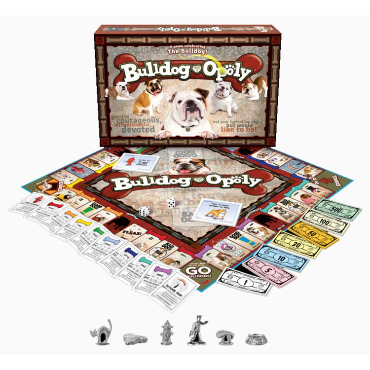 Late For The Sky Bulldog-opoly