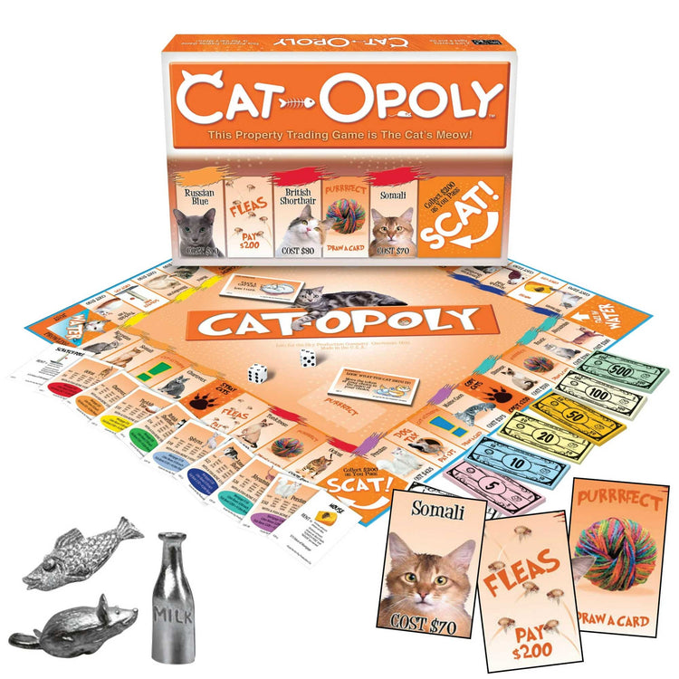 Late For The Sky: Cat-Opoly