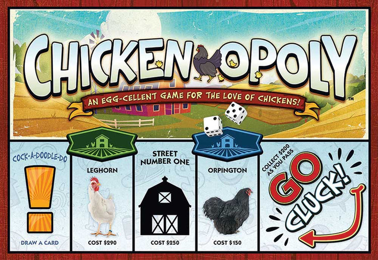 Late For The Sky: Chicken-Opoly