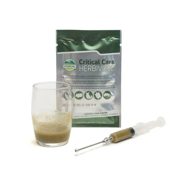 Oxbow Critical Care Herbivore Apple-Banana (141g)