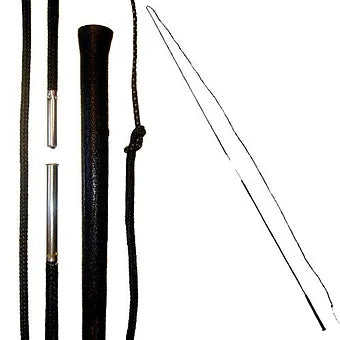 2-Piece Lunge Whip - Break A-Part Training Whip for Trailer