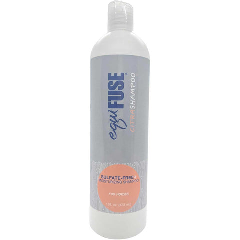 EquiFUSE CitraShampoo Sulfate-Free + Moisturizing Horse Shampoo - 16oz