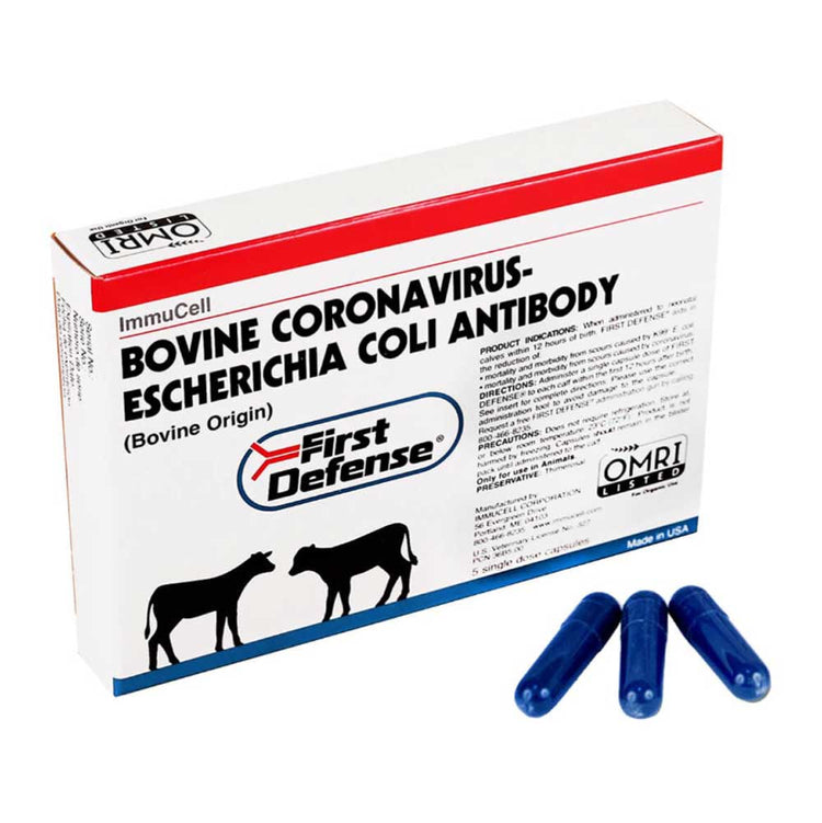 First Defense Calf Bolus - 30 Pack