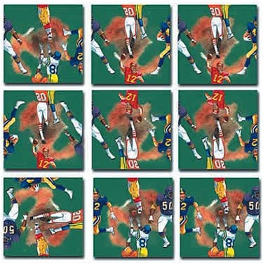 Scramble Squares Football