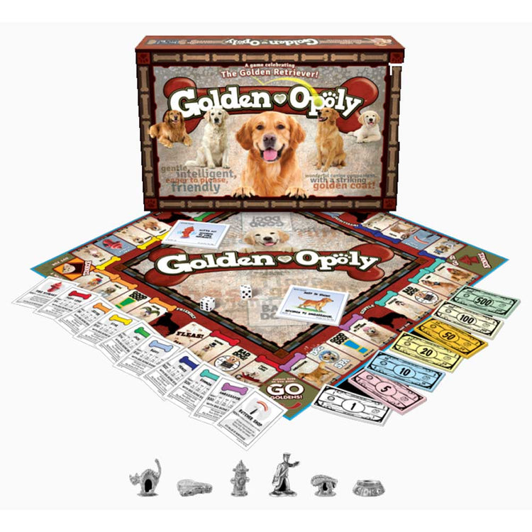Late For The Sky Golden-opoly Dog Theme