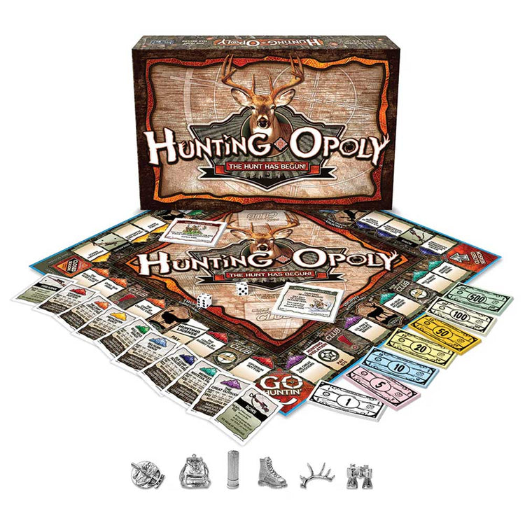 Late For The Sky Hunting-opoly
