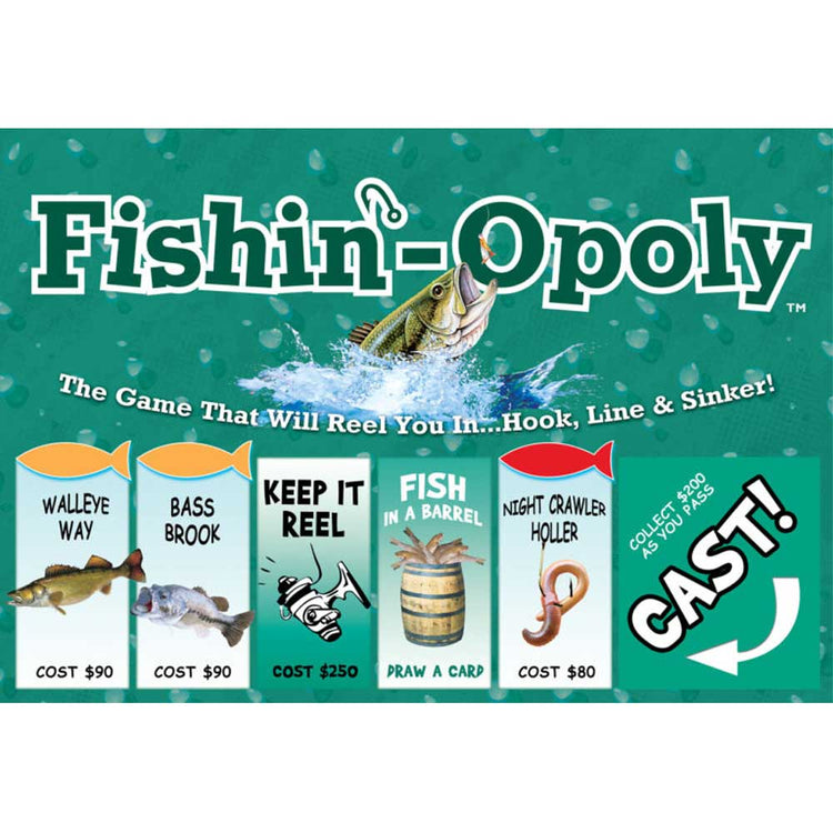 Late For The Sky Fishin-opoly