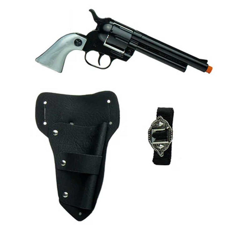 Parris Mfg Outlaw Die Cast Metal Cap Pistol