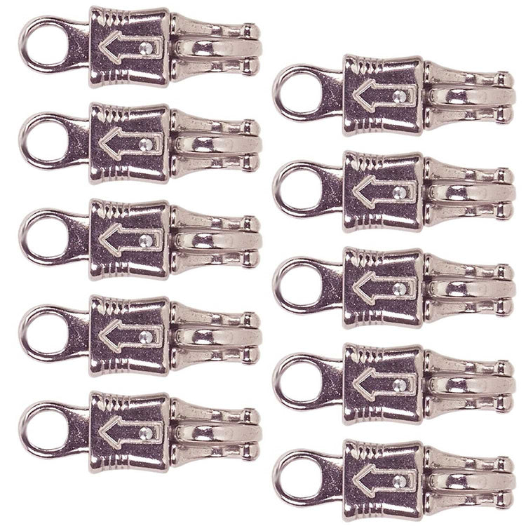 Round Eye Rigid Panic 1/2" Snap Nickel Plated Malleable #1001