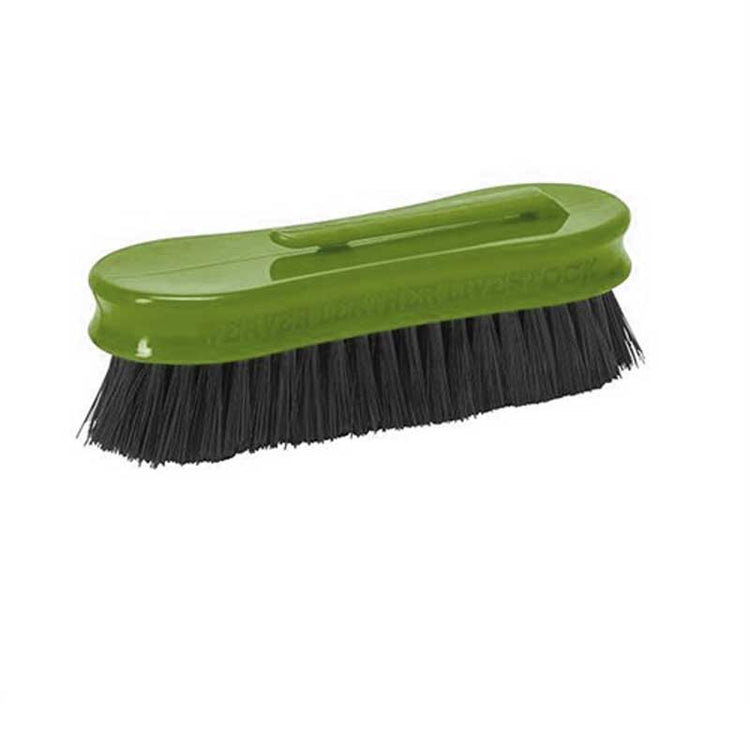 Weaver Leather Small Pig Face Brush with Plastic Handle with Pocket clip