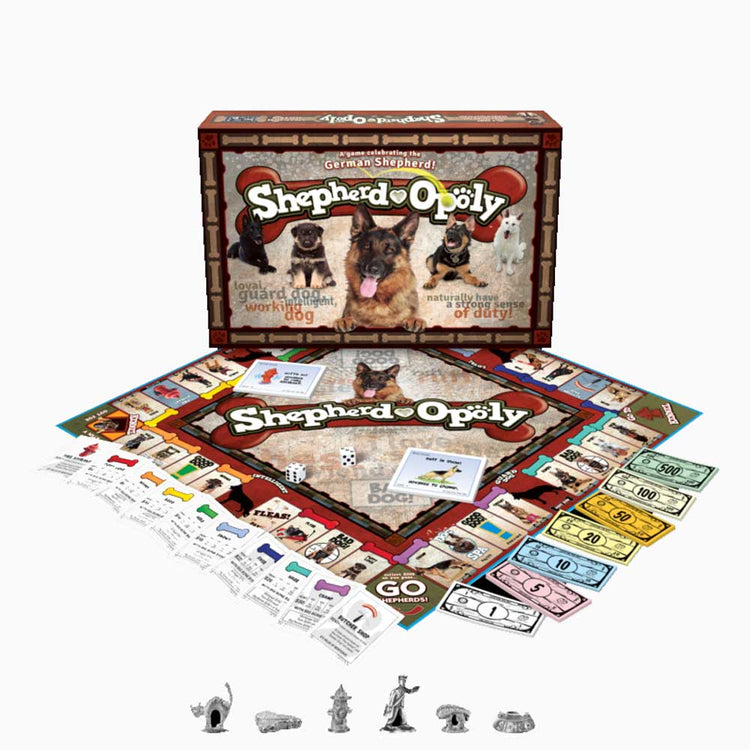Late For The Sky German Shepherd-opoly