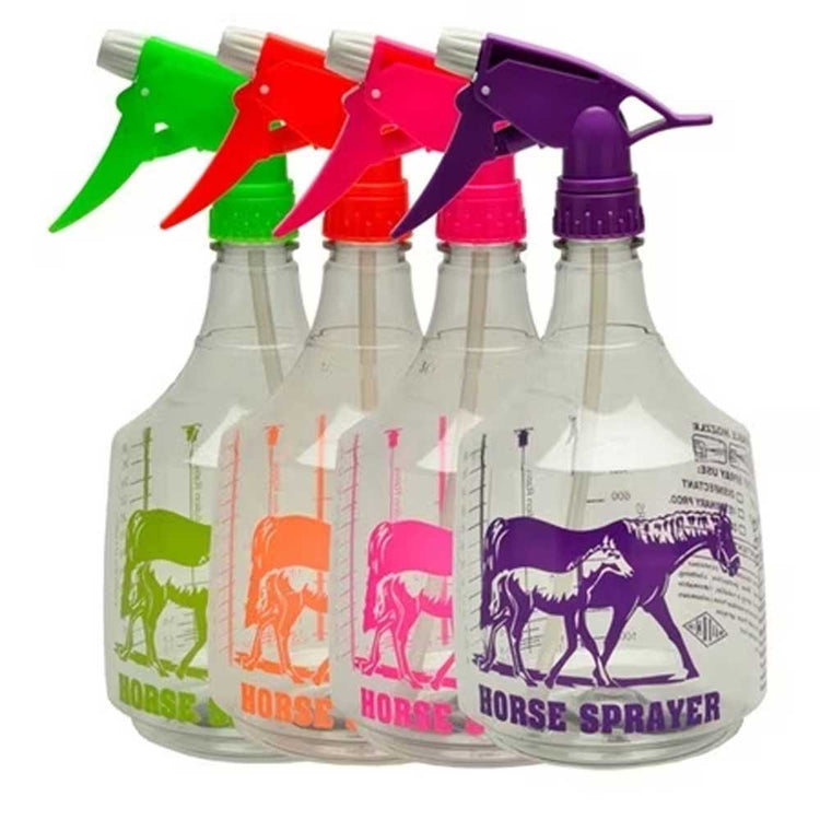 Neon Colors Spray Bottles, 36 oz Assorted Colors by Tolco