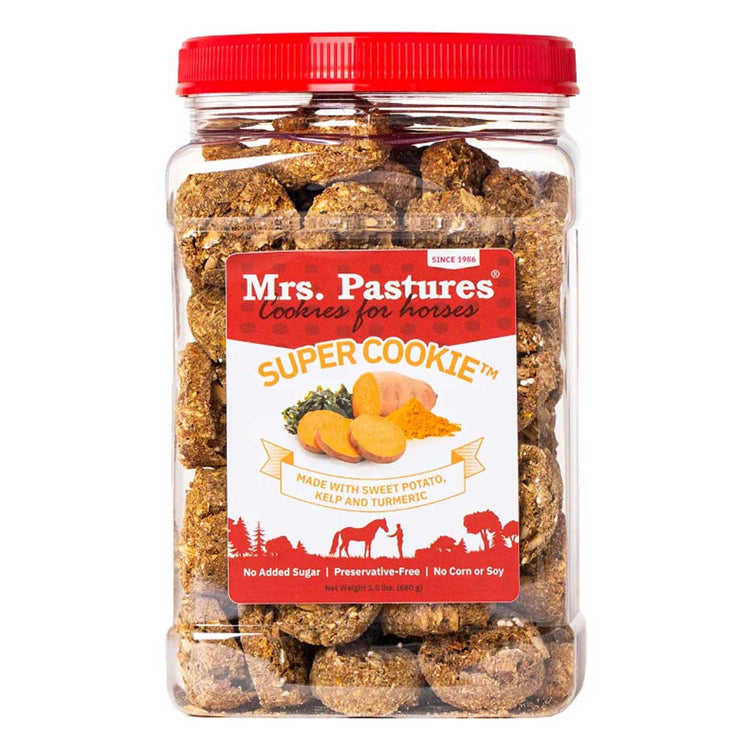 Mrs. Pastures Horse Treat Super Cookie Jar
