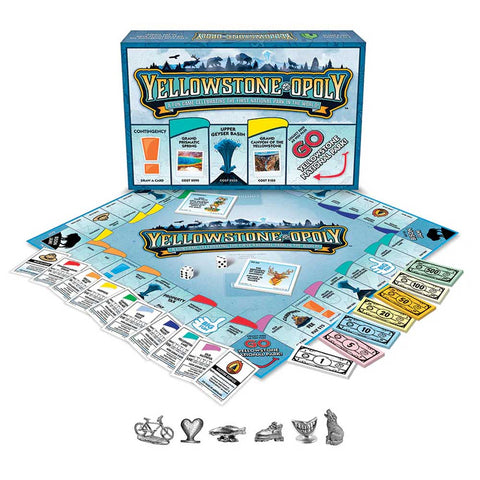 Late For The Sky Yellowstone-Opoly