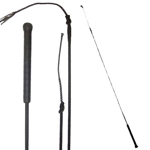 Riding Whip 30" w/ Replaceable popper