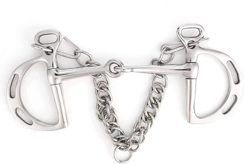 JP Korsteel Uxeter Jointed Kimberwick Bit - 5.5