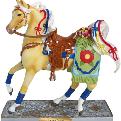 Painted Ponies Pony on Parade Horse Figurine