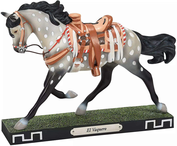 Painted Ponies El Vaqureo Horse Figurine
