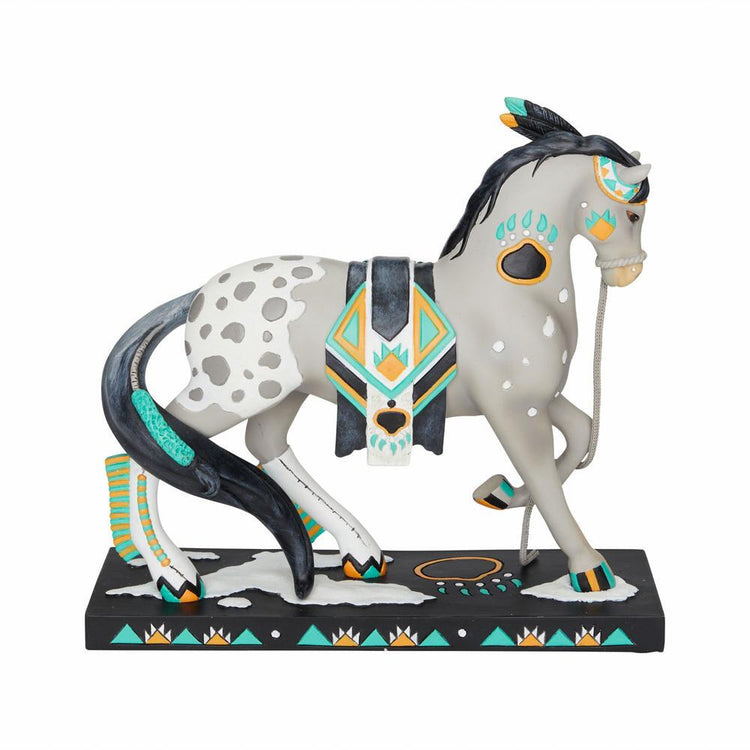 Painted Ponies Homage to Bear Paw Horse Figurine