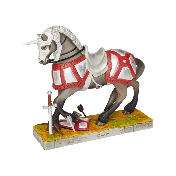 Painted Ponies Crusader Horse Figurine Item 6009481