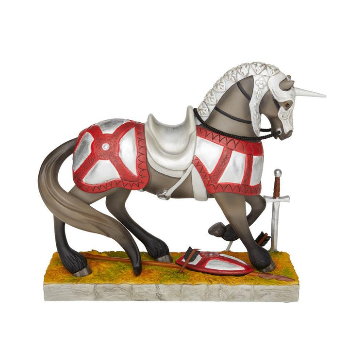 Painted Ponies Crusader Horse Figurine Item 6009481
