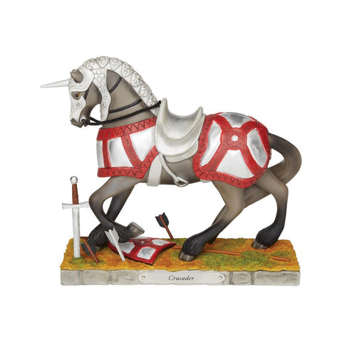 Painted Ponies Crusader Horse Figurine Item 6009481