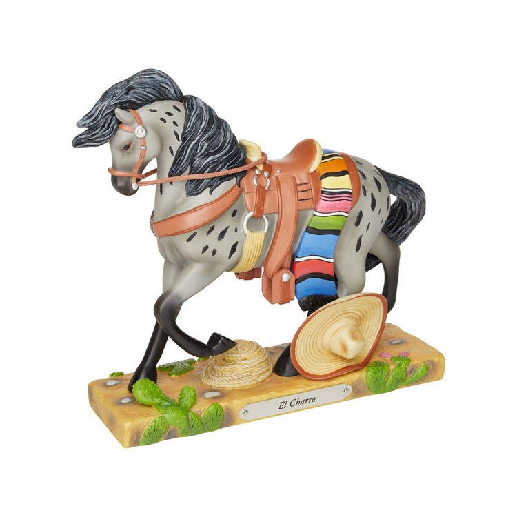 Painted Ponies El Charro Horse Figurine