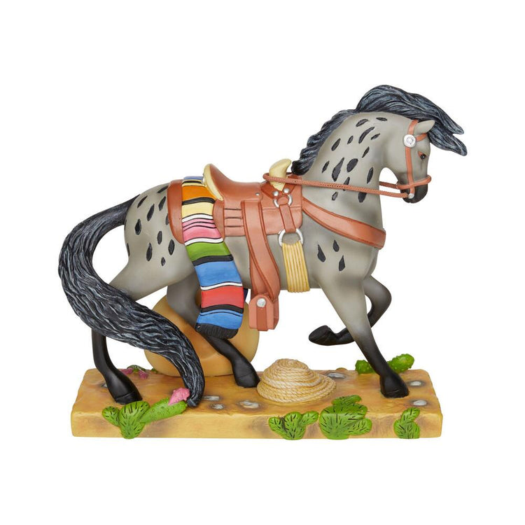 Painted Ponies El Charro Horse Figurine