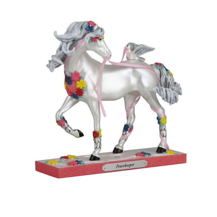 Painted Ponies Peacekeeper Horse Figurine