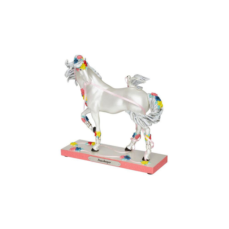 Painted Ponies Peacekeeper Horse Figurine