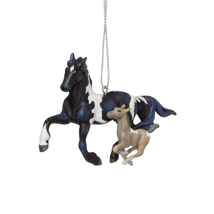Painted Ponies Forever Young Horse Ornament