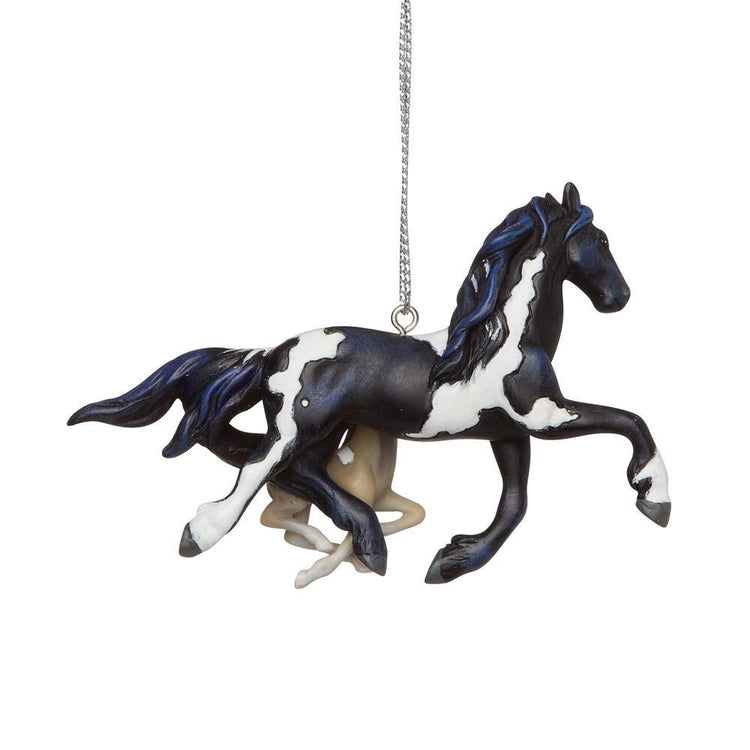 Painted Ponies Forever Young Horse Ornament