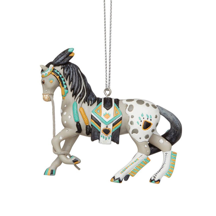 Painted Ponies Homage to Bear Paw Horse Ornament