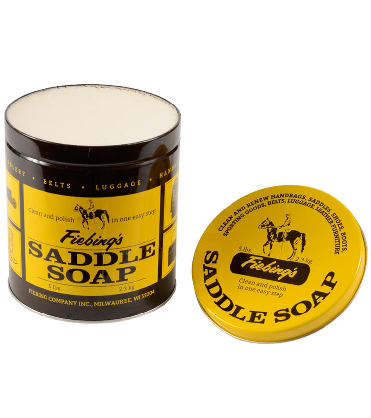 Fiebing's Glycerine Saddle Soap 5 lb - White