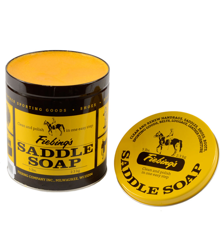 Fiebing's Glycerine Saddle Soap 5 lb - Yellow