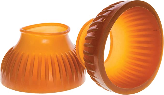 Saxon Thick Bottom Rubber Bell Boot - Gum
