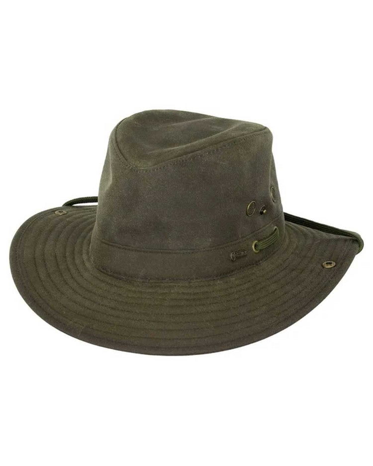 Outback Trading Co. River Guide Oilskin Hat
