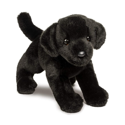Douglas Brewster Black Lab Plush Dog
