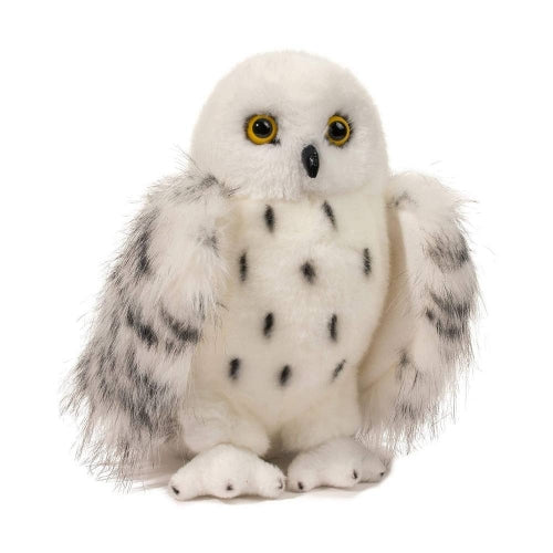 Douglas Legend Snowy Owl Plush #3839 Stuffed Animal 10"