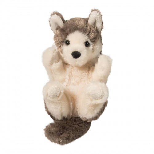 Douglas Lil Wolf Baby Plush #14375 Stuffed Animal Toy