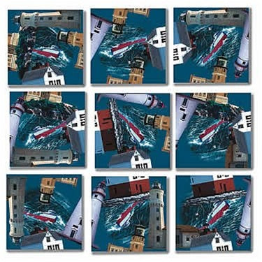 Great Lakes Lighthouses Scramble Squares