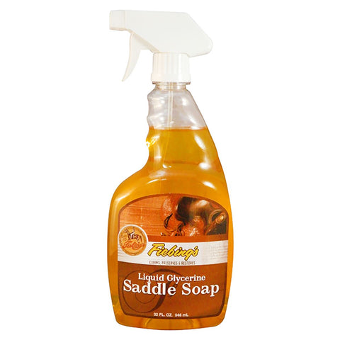 Fiebing's Liquid Glycerine Saddle Soap 32oz Spray