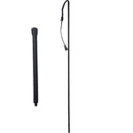 Stockyard Whip 5' with Rubber Grip Handle and 6" Drop