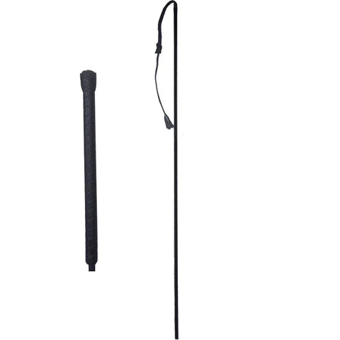 Stockyard Whip 5' with Rubber Grip Handle and 6