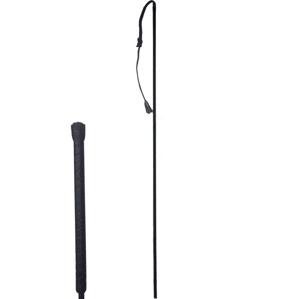 Stockyard Whip 5ft with Rubber Grip Handle and 6" Drop